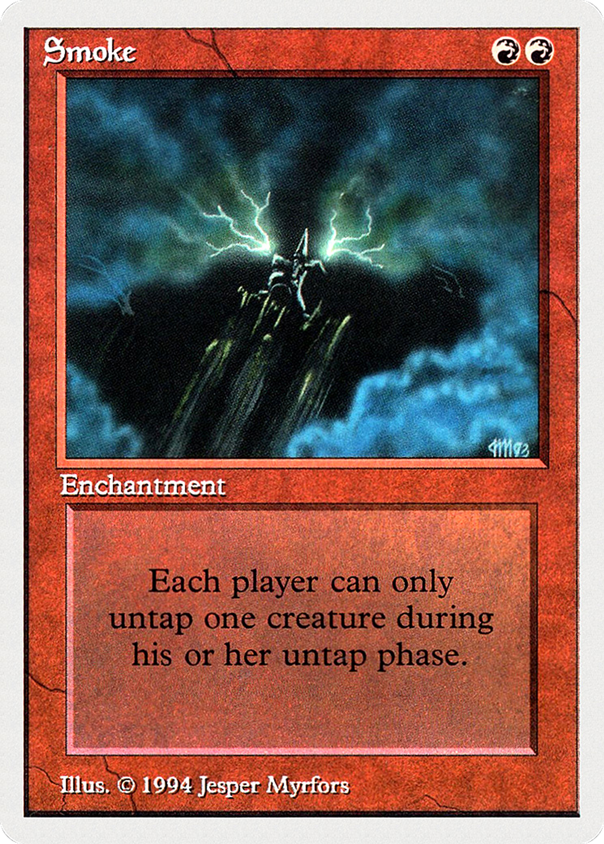 Smoke — Summer Magic / Edgar — Magic: The Gathering