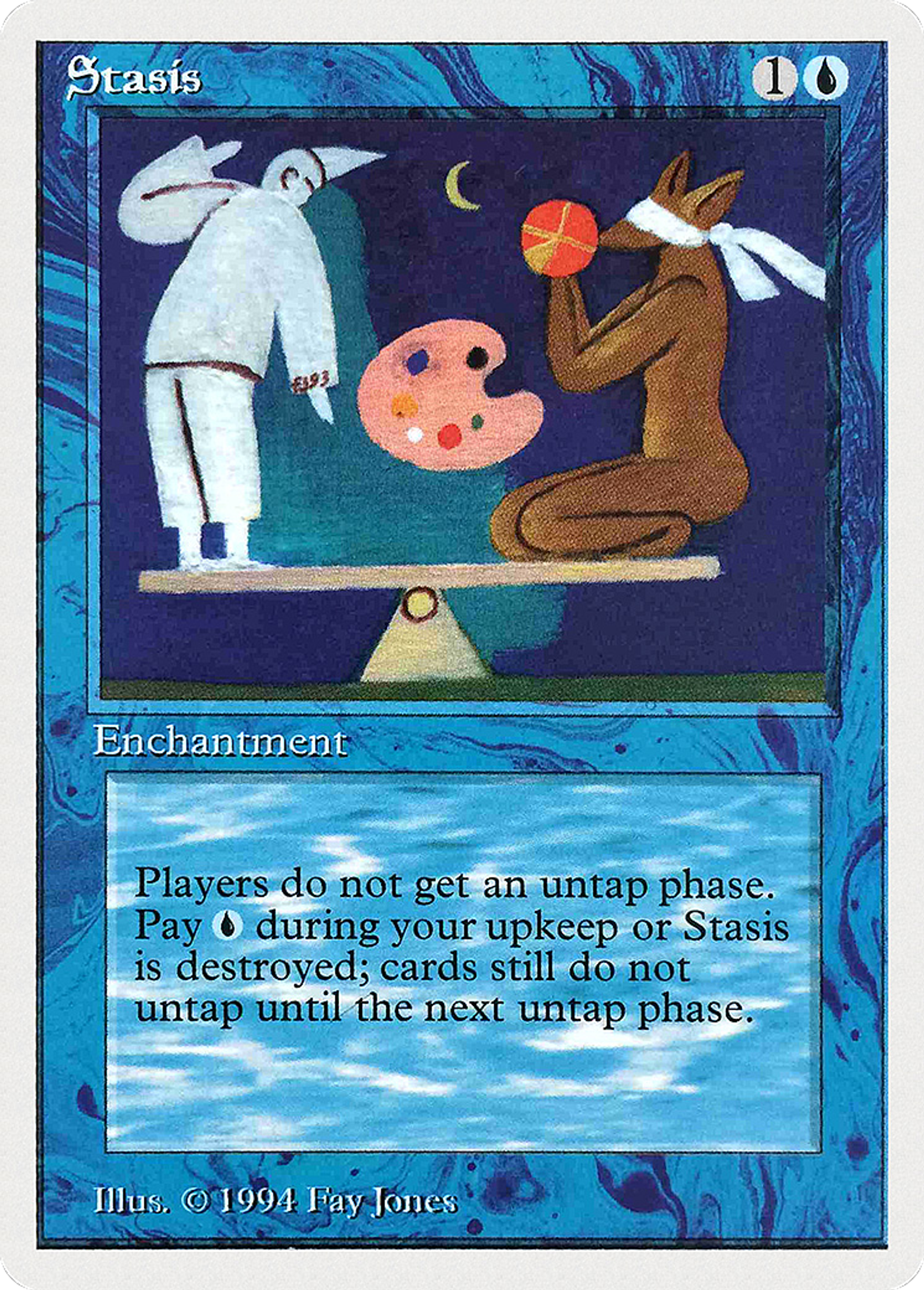 Stasis — Summer Magic / Edgar — Magic: The Gathering