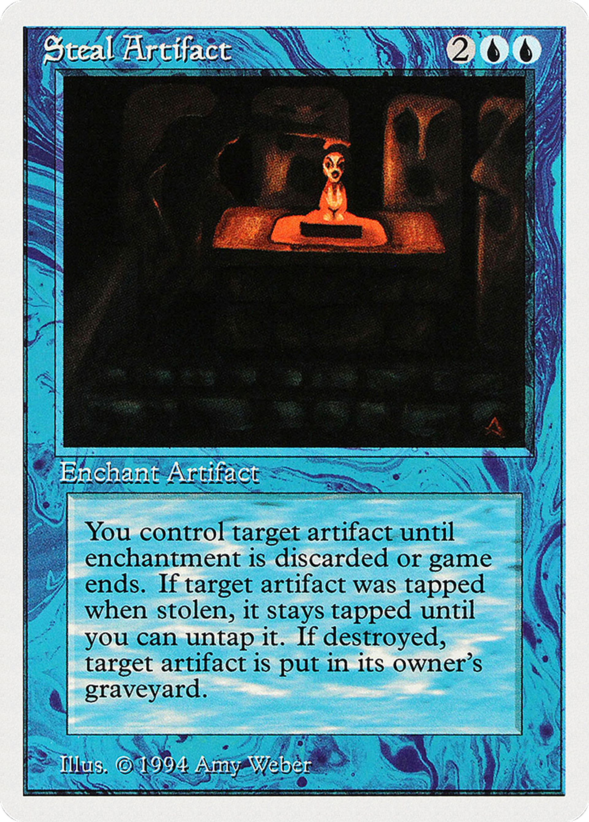 Steal Artifact — Summer Magic / Edgar — Magic: The Gathering