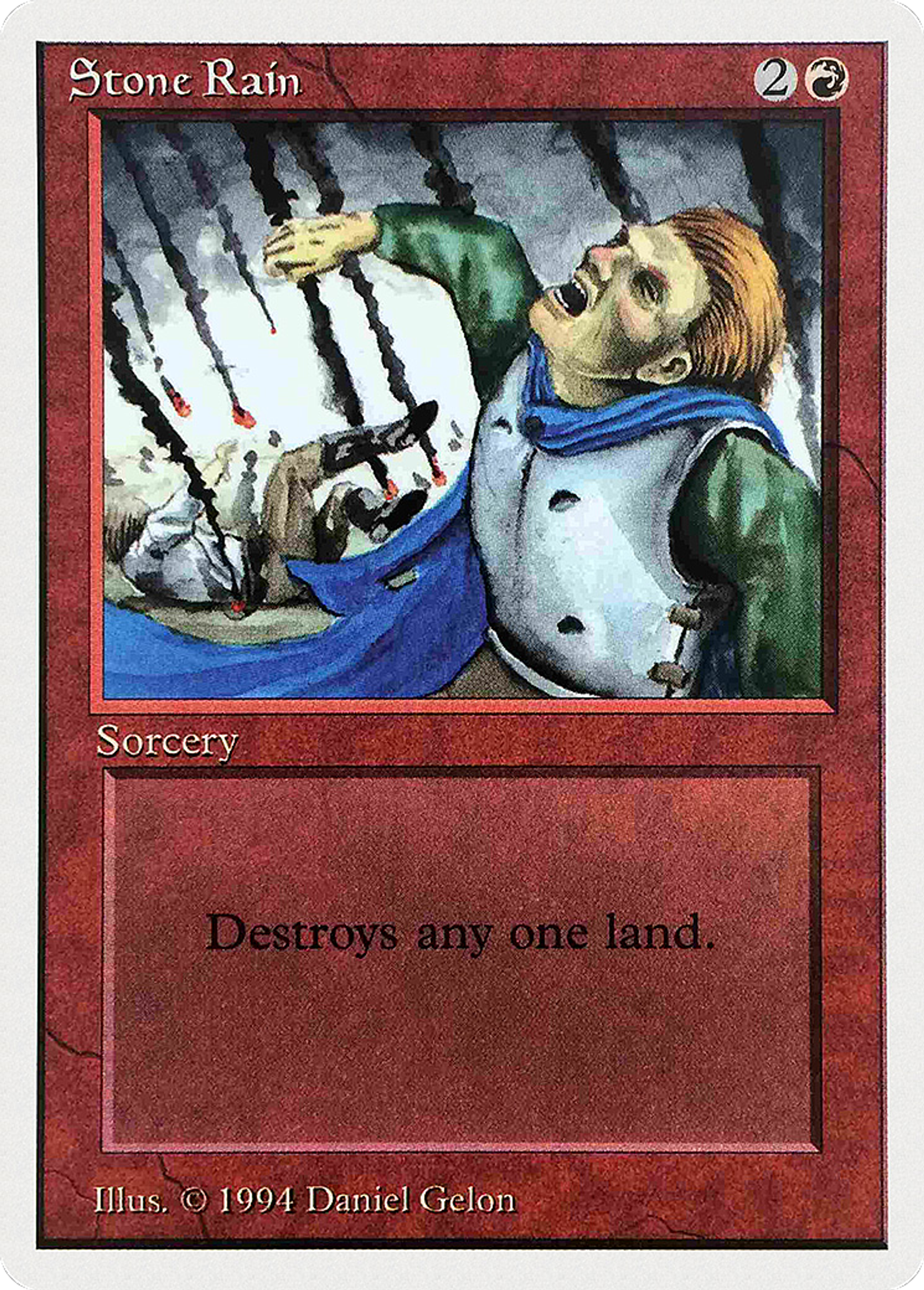 Stone Rain — Summer Magic / Edgar — Magic: The Gathering