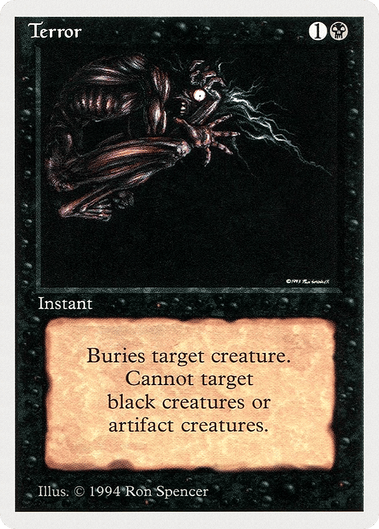 Terror — Summer Magic / Edgar — Magic: The Gathering