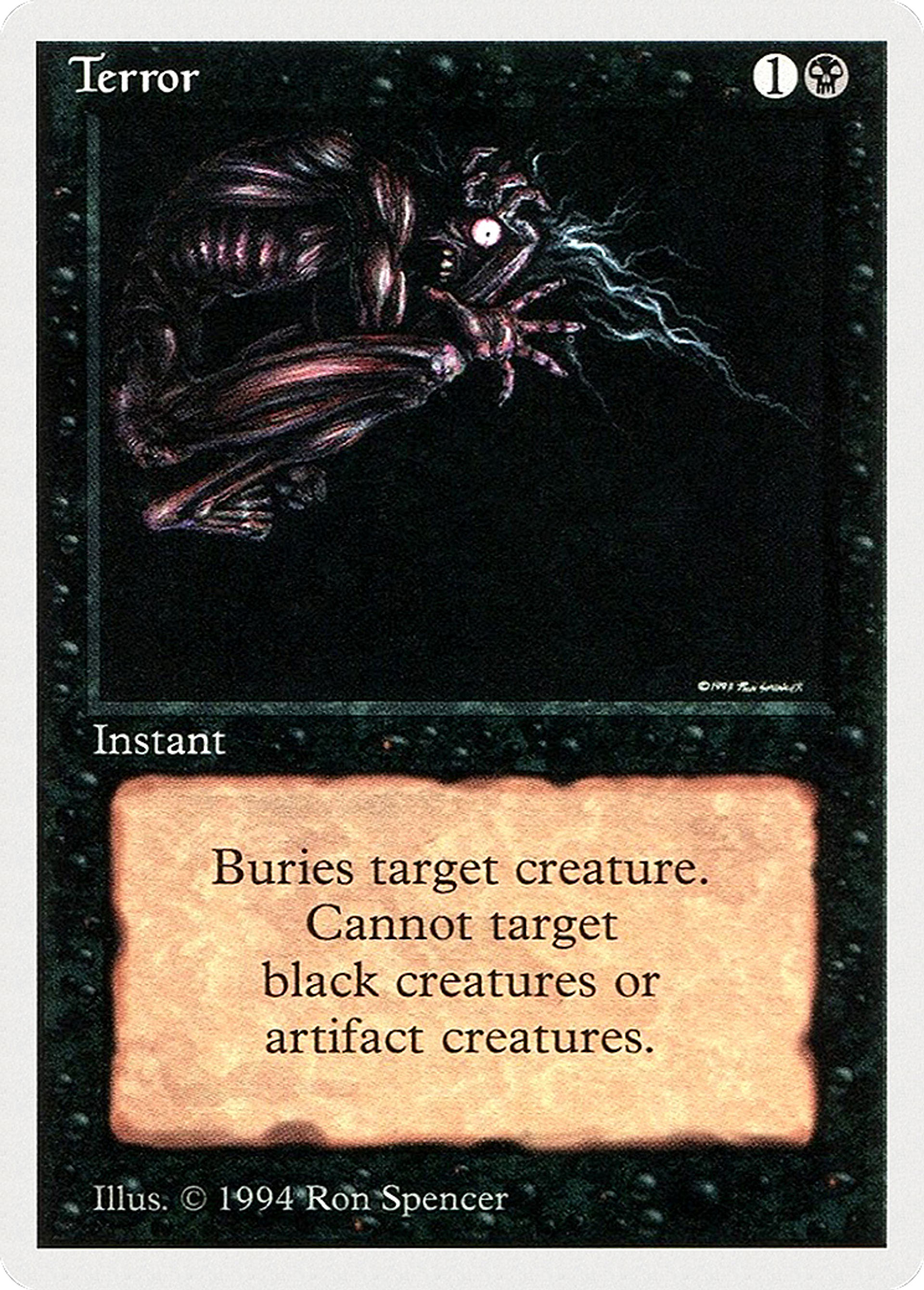 Terror — Summer Magic / Edgar — Magic: The Gathering