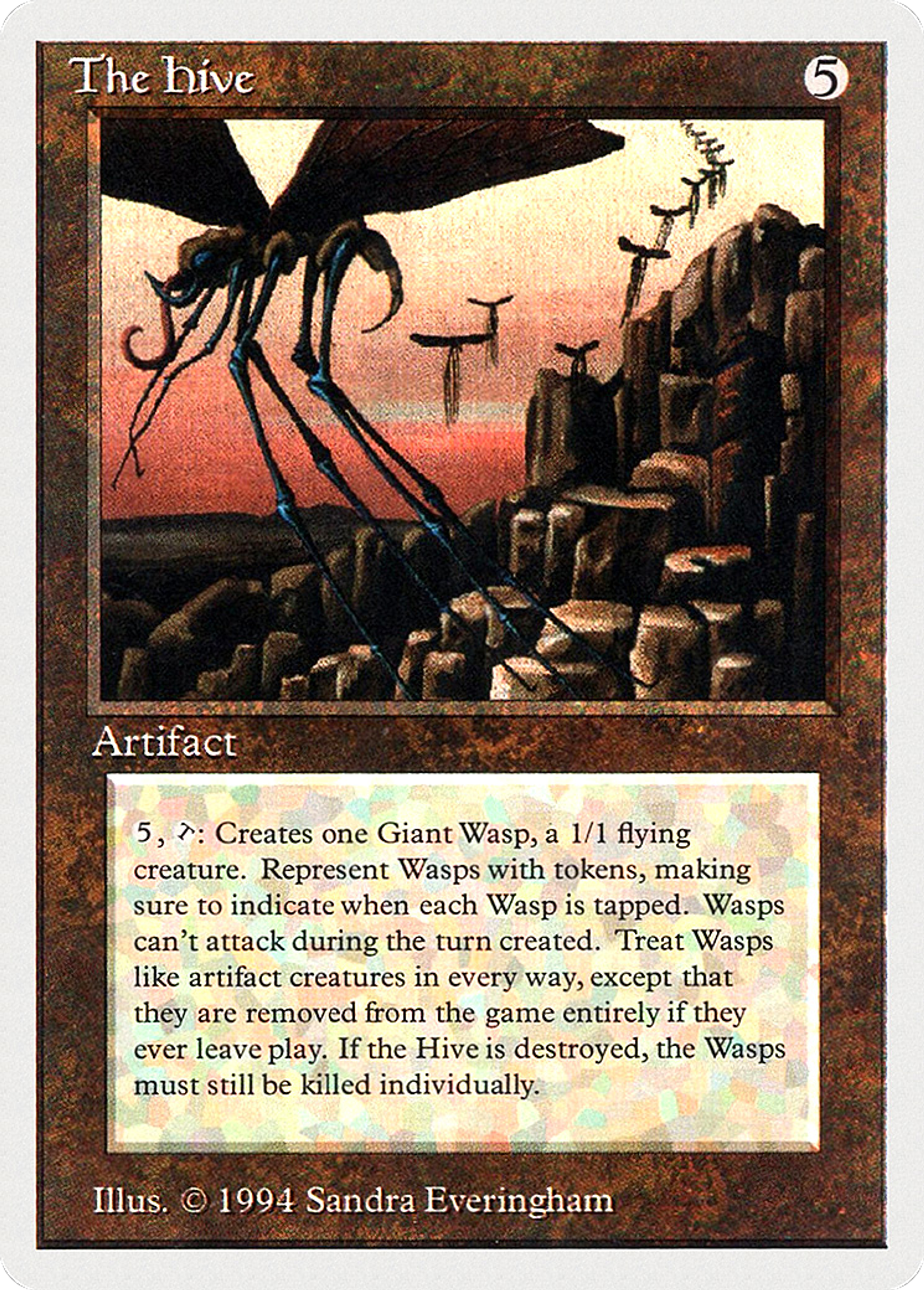 L'Essaim — Summer Magic / Edgar — Magic: The Gathering