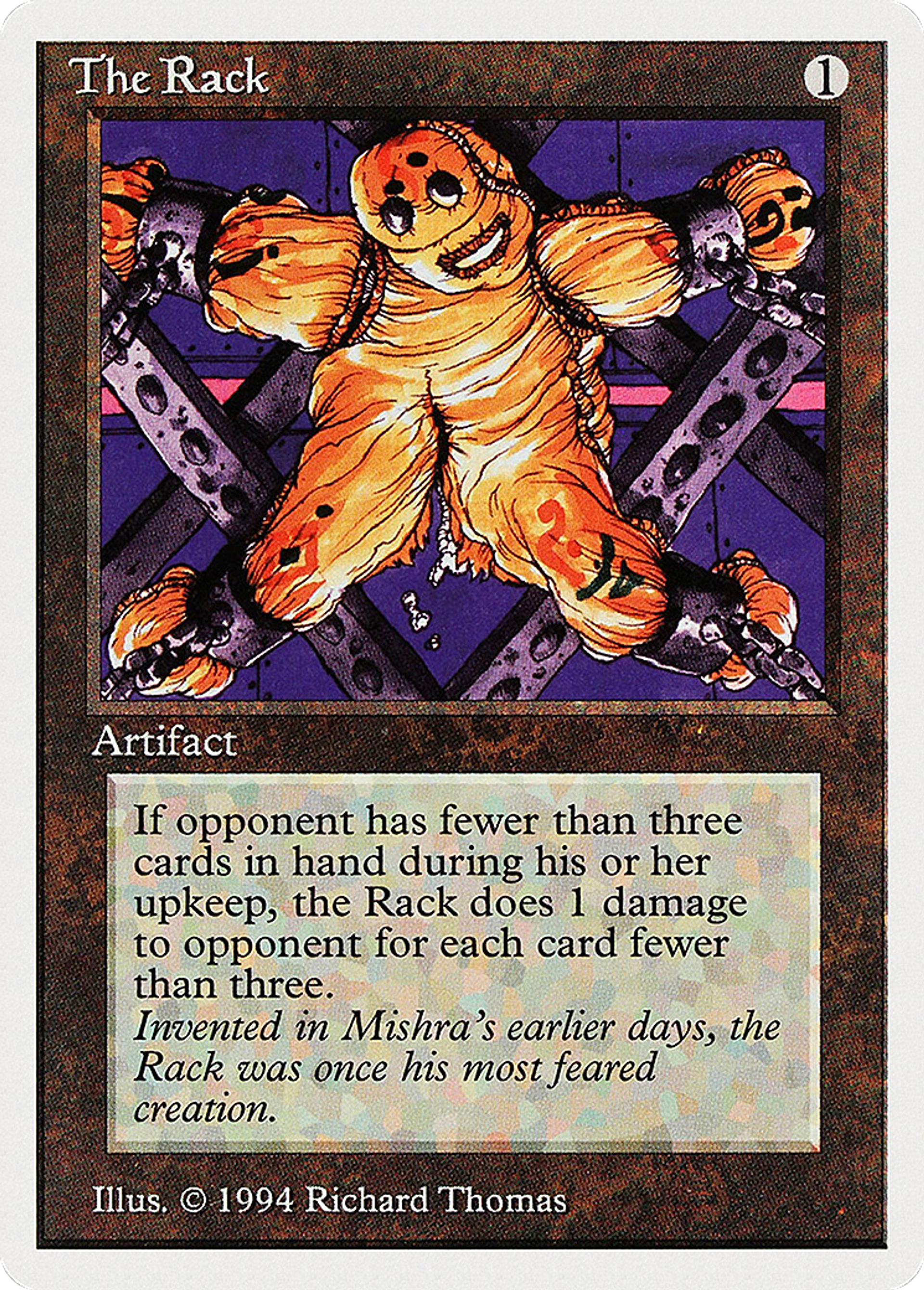 Chevalet de torture — Summer Magic / Edgar — Magic: The Gathering