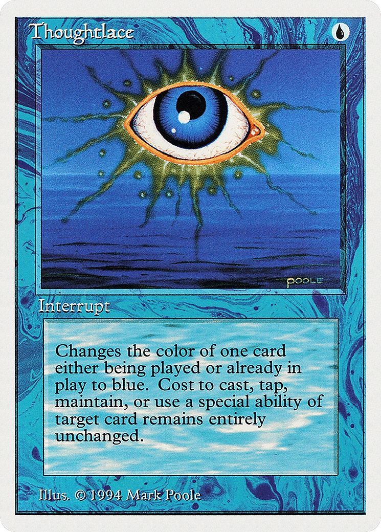 Thoughtlace — Summer Magic / Edgar — Magic: The Gathering