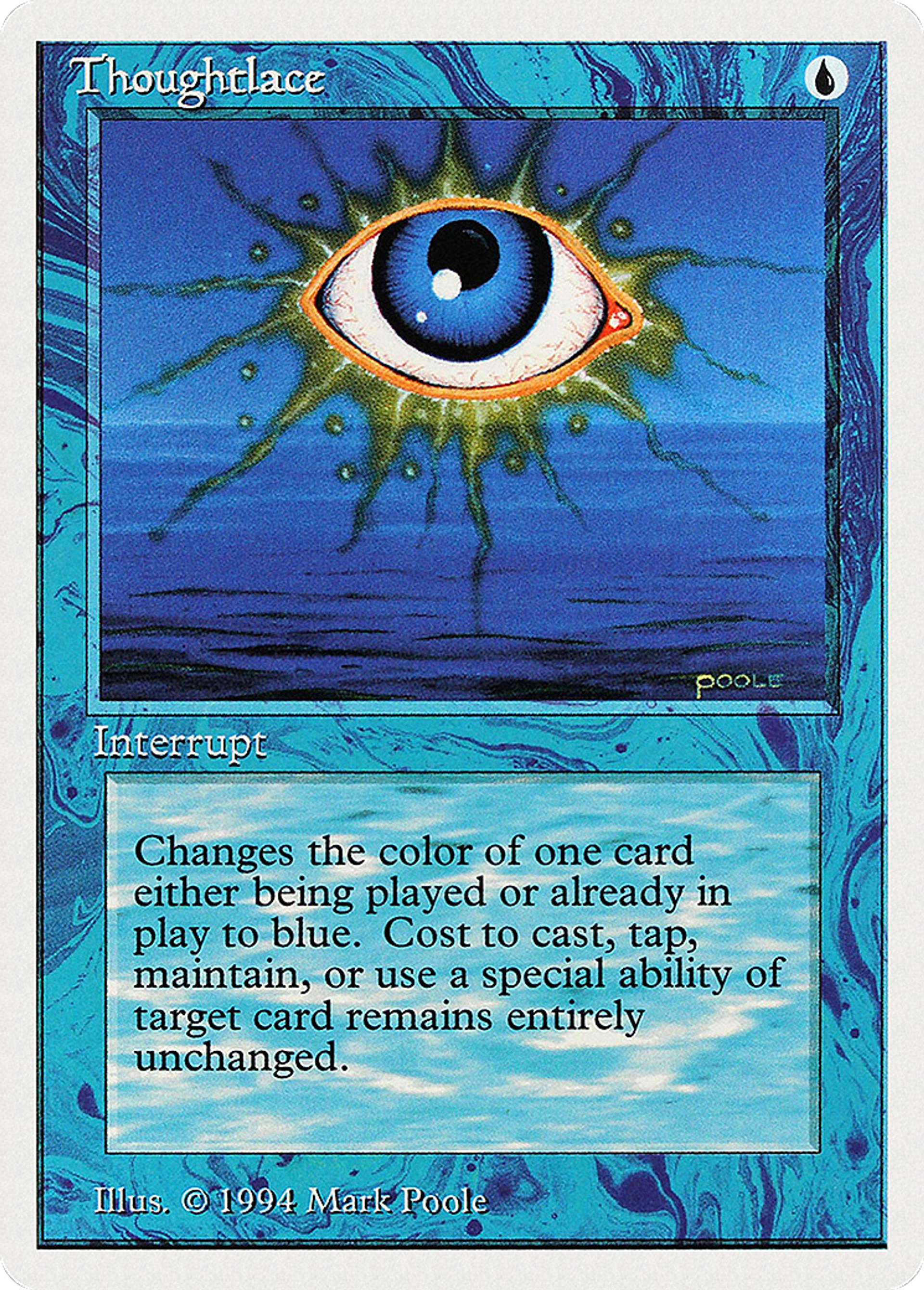 Thoughtlace — Summer Magic / Edgar — Magic: The Gathering