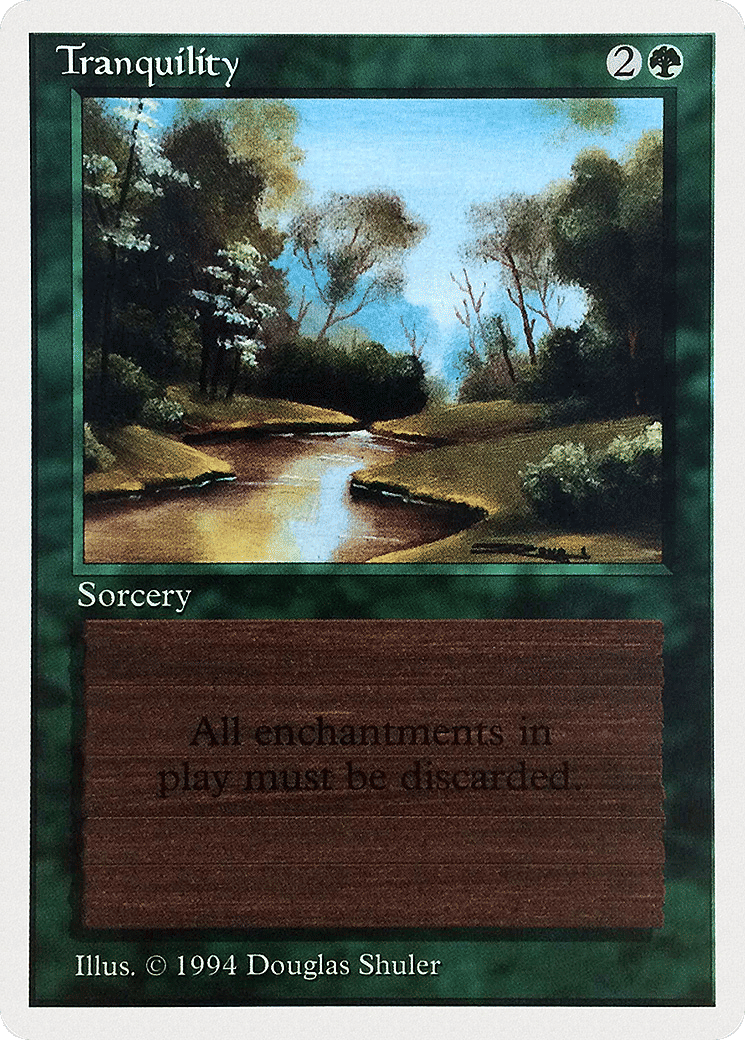 Tranquility — Summer Magic / Edgar — Magic: The Gathering