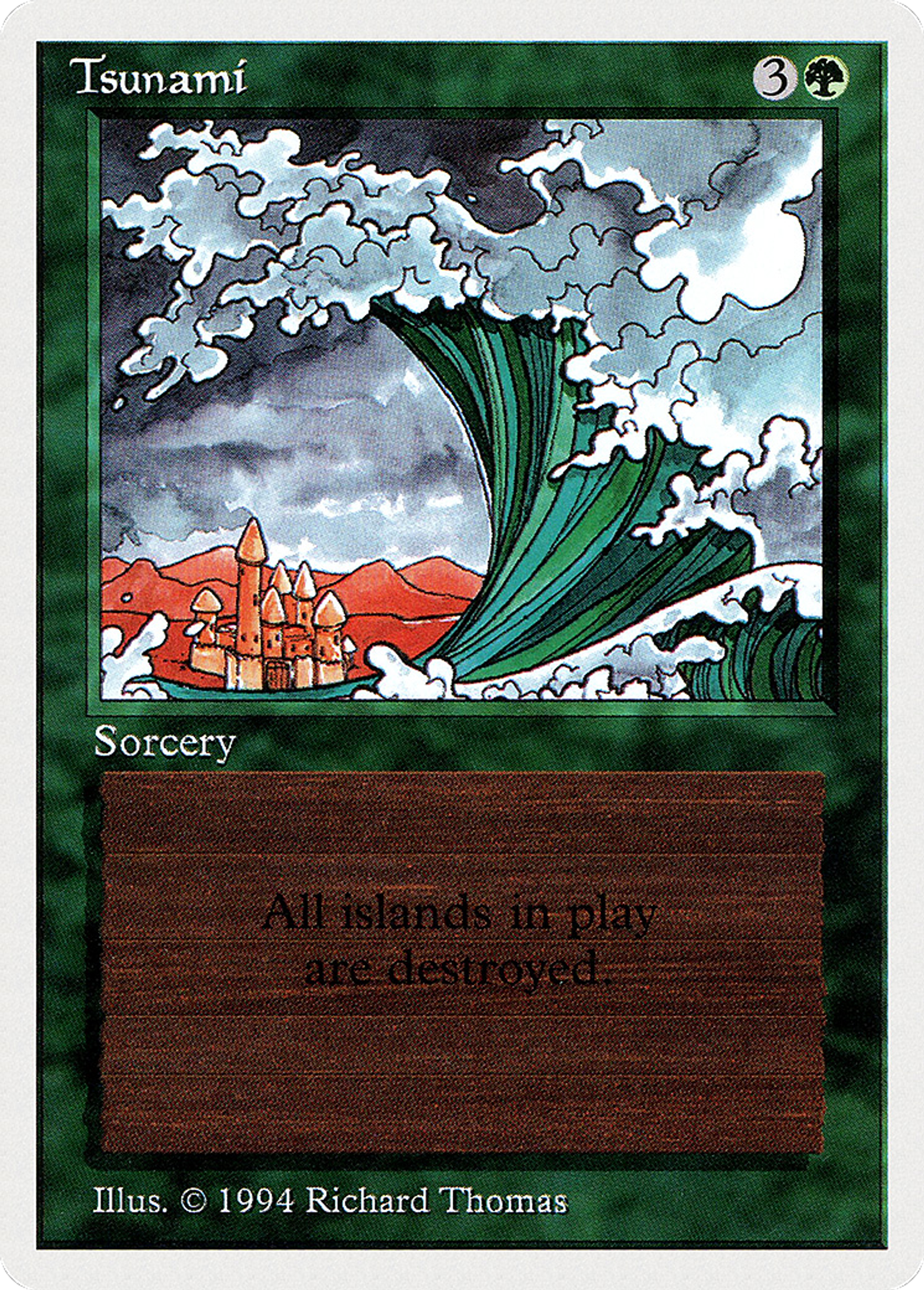 Tsunami — Summer Magic / Edgar — Magic: The Gathering