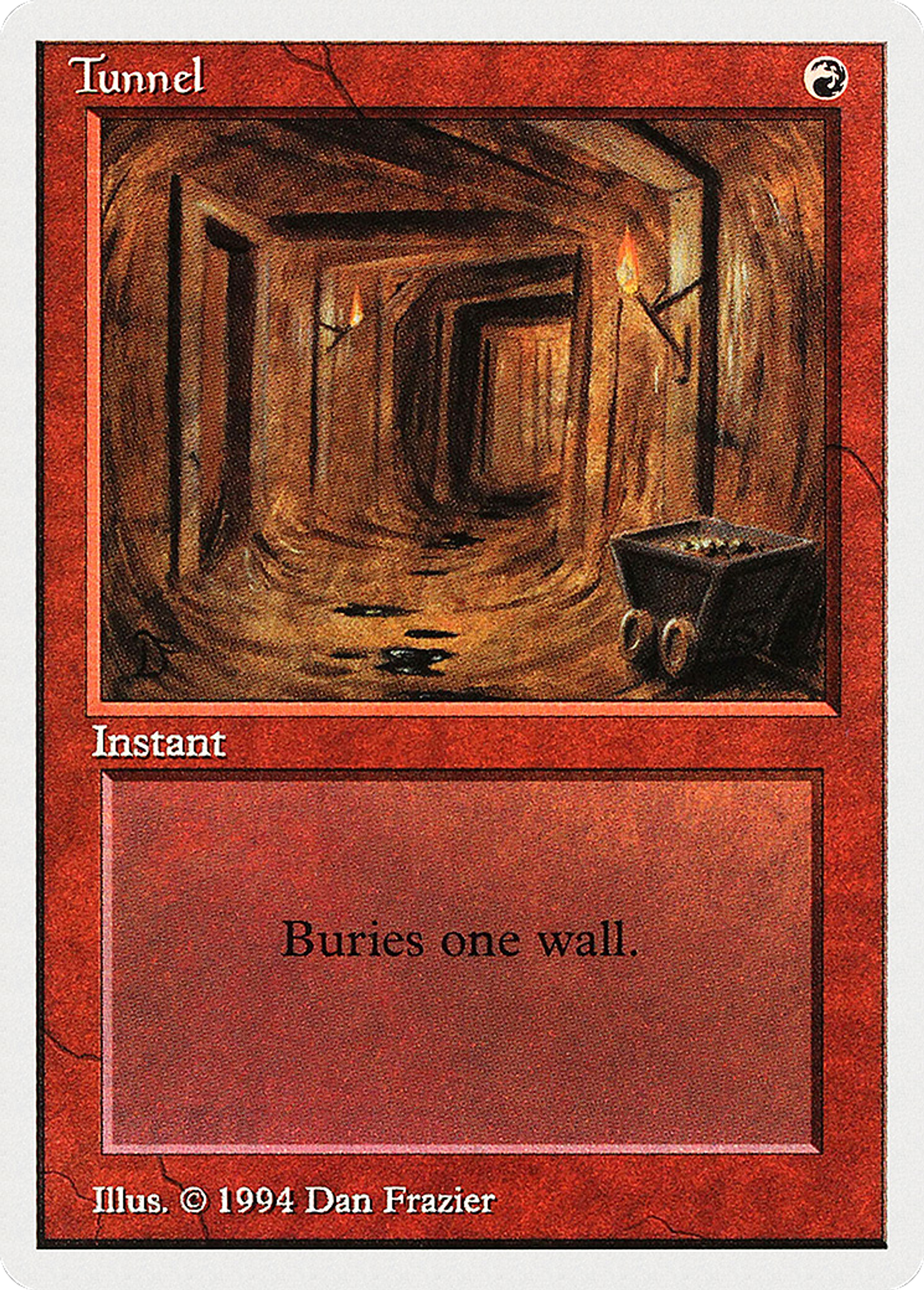 Tunnel — Summer Magic / Edgar — Magic: The Gathering