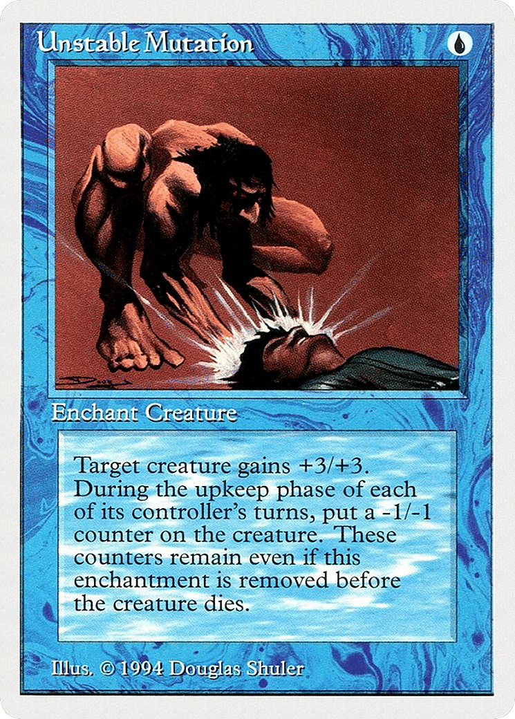 Unstable Mutation — Summer Magic / Edgar — Magic: The Gathering