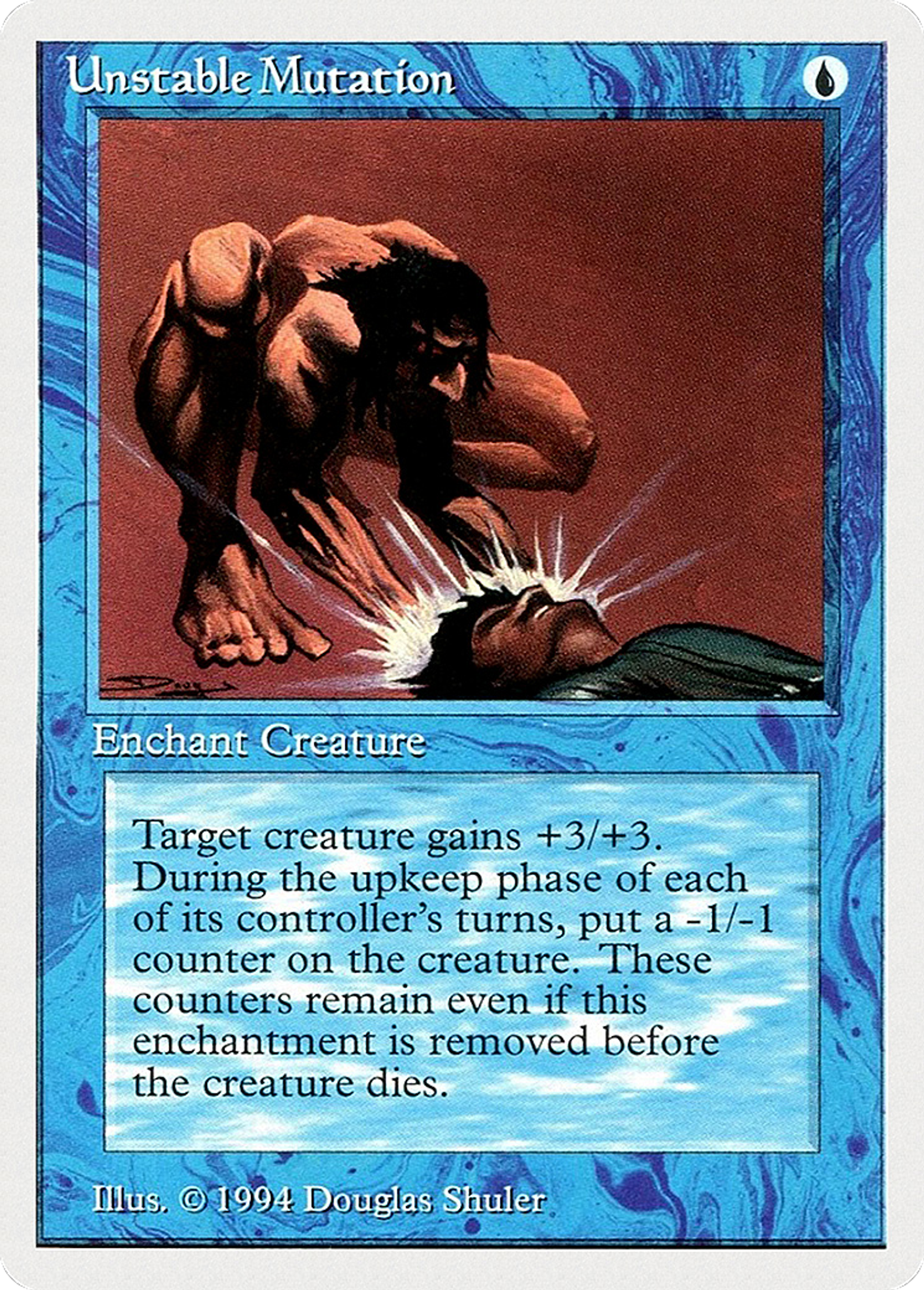 Unstable Mutation — Summer Magic / Edgar — Magic: The Gathering