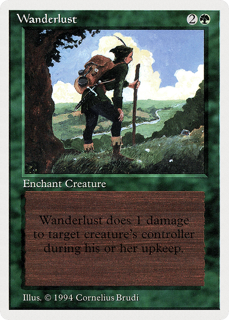 Errance — Summer Magic / Edgar — Magic: The Gathering