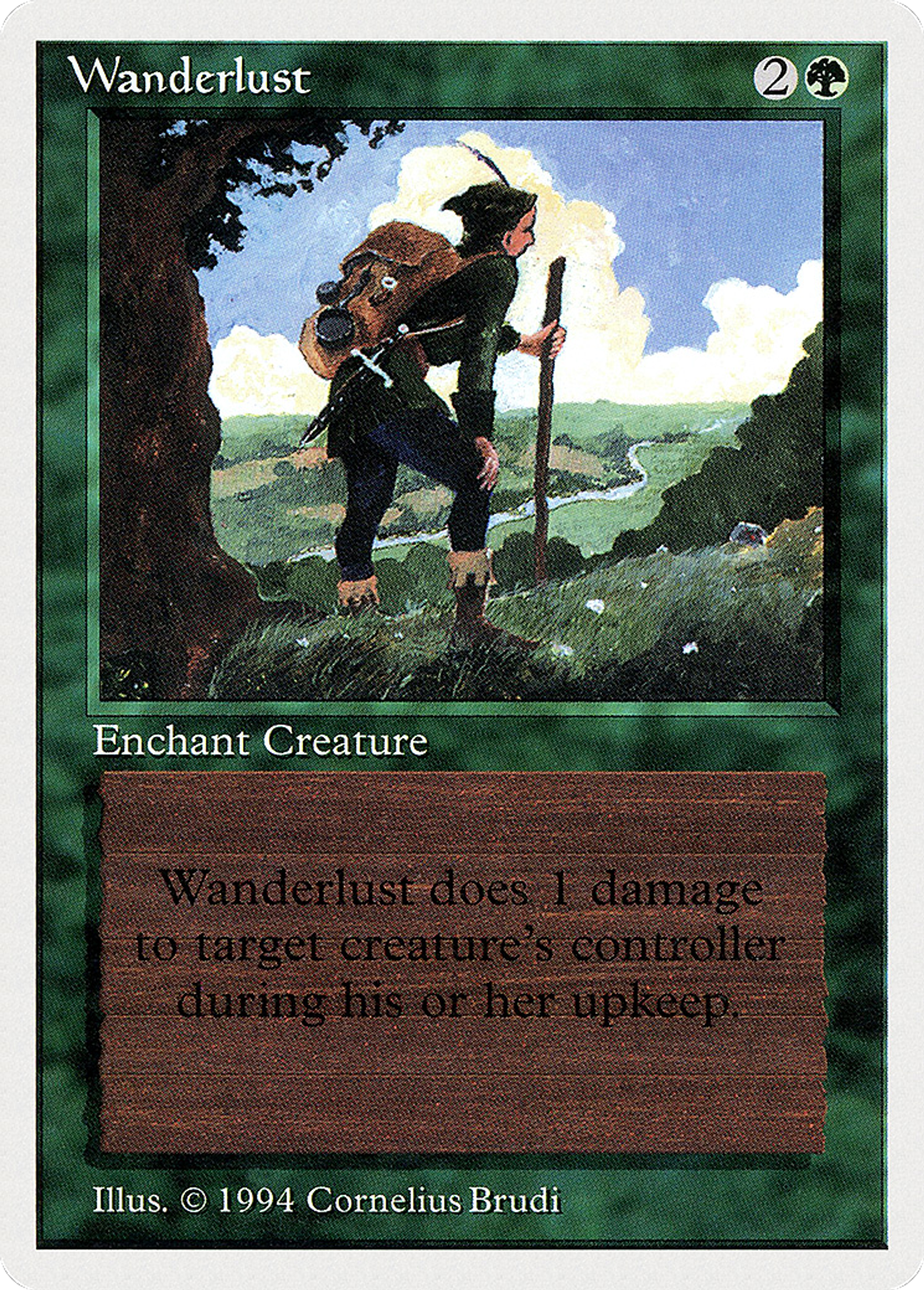Errance — Summer Magic / Edgar — Magic: The Gathering