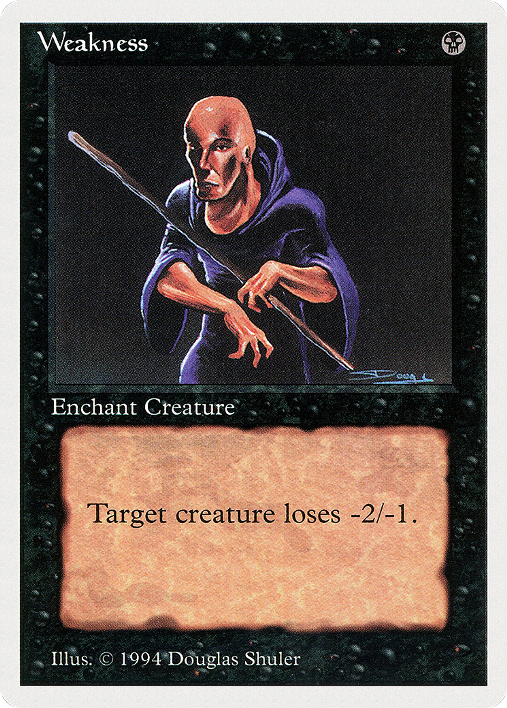 Weakness — Summer Magic / Edgar — Magic: The Gathering