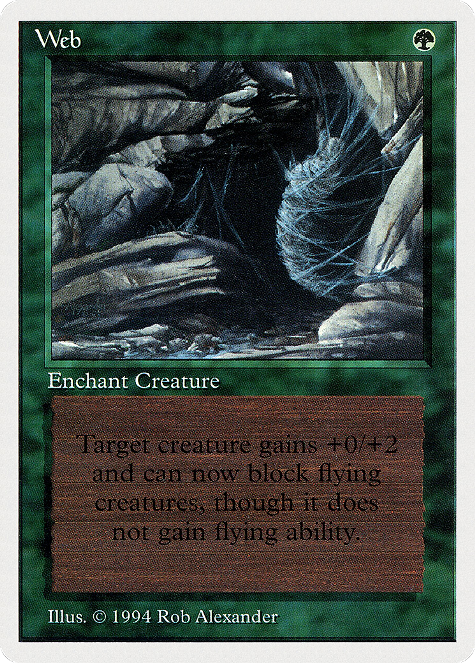 Tisseur de toile — Summer Magic / Edgar — Magic: The Gathering