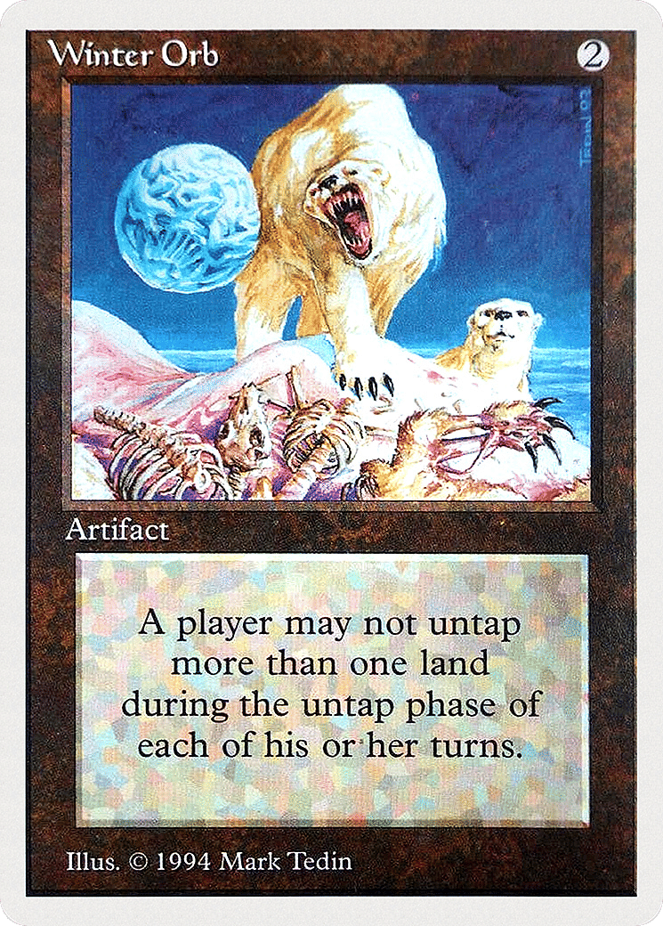 Winter Orb — Summer Magic / Edgar — Magic: The Gathering