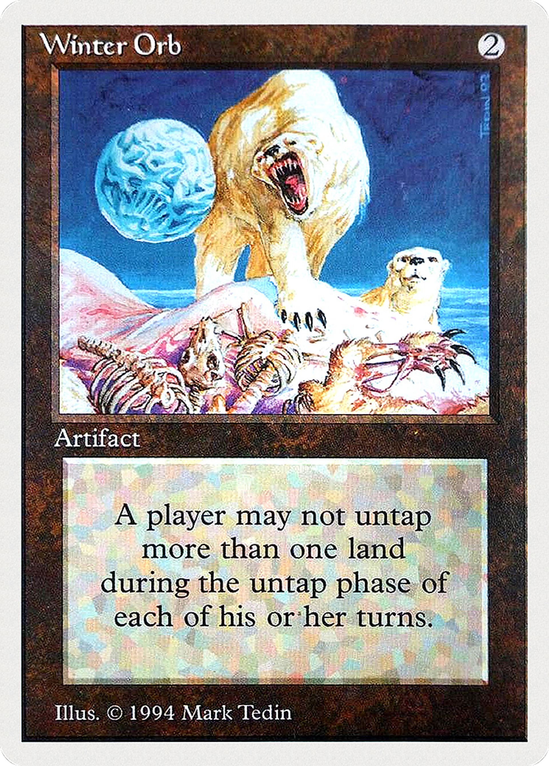 Orbe de l'hiver — Summer Magic / Edgar — Magic: The Gathering