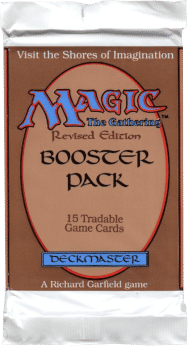 Booster Summer Magic — Summer Magic / Edgar — Magic: The Gathering
