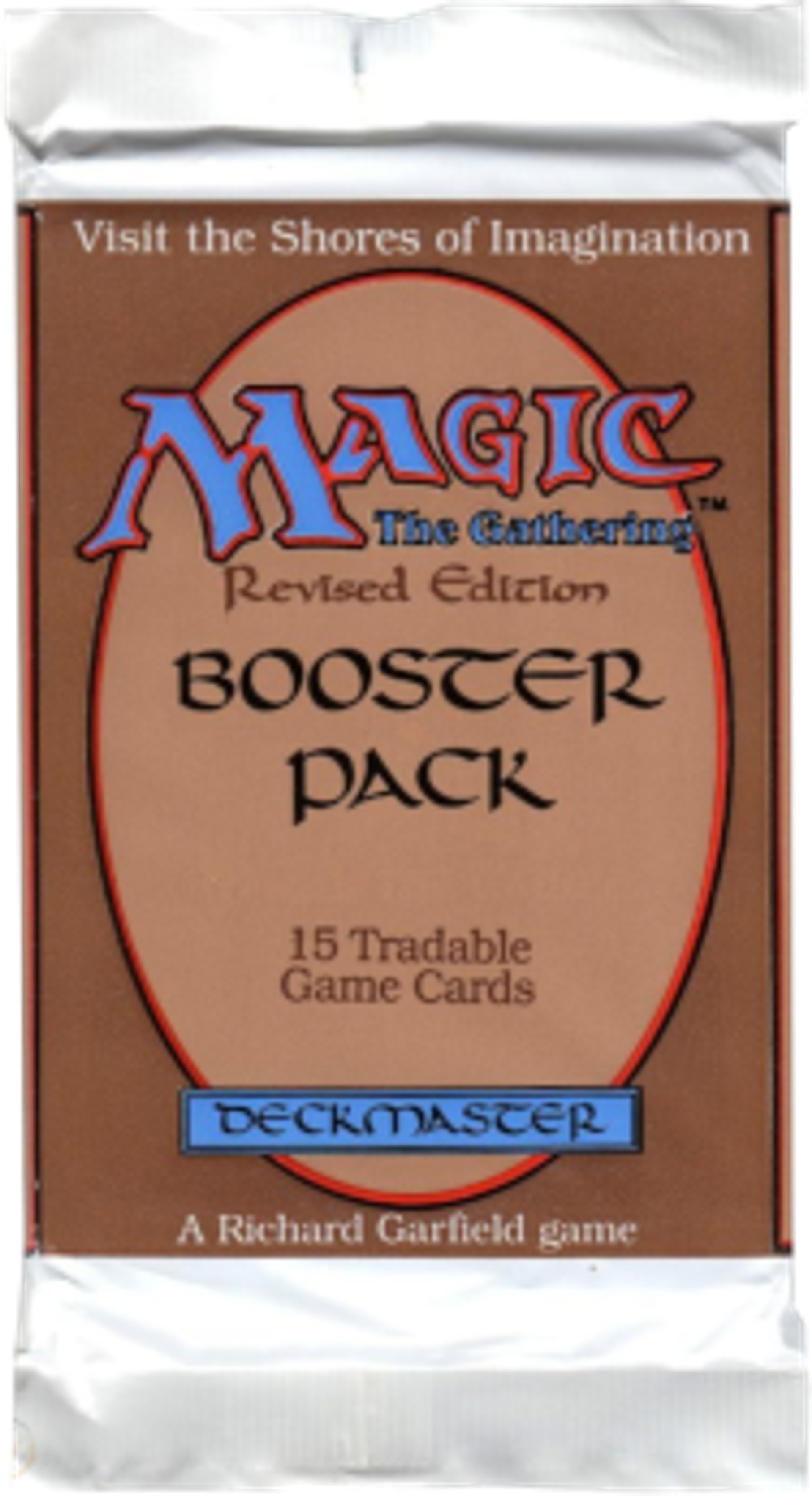Summer Magic Booster Pack from Summer Magic / Edgar - Magic: The Gathering