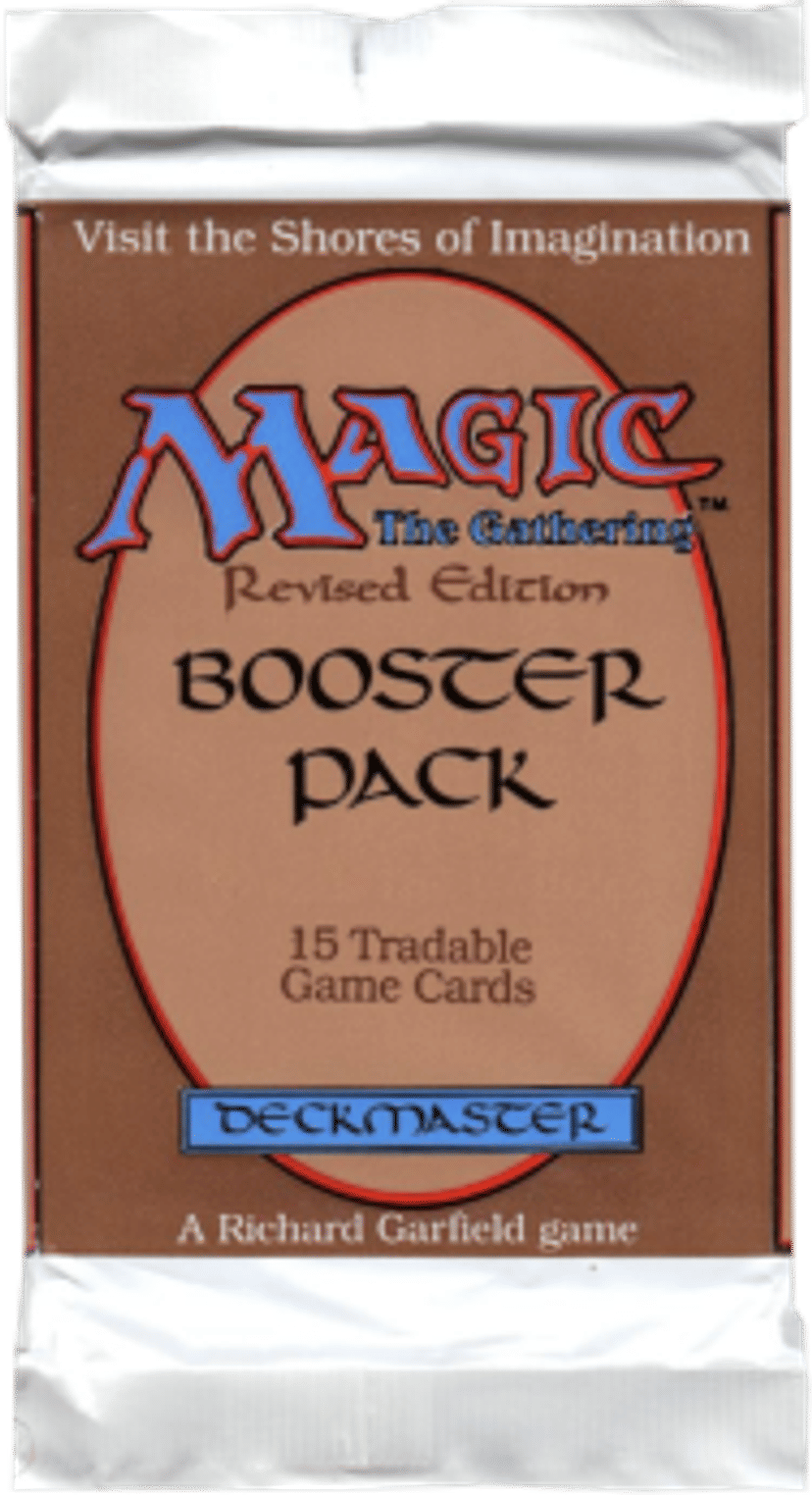 Summer Magic Booster Pack from Summer Magic / Edgar - Magic: The Gathering