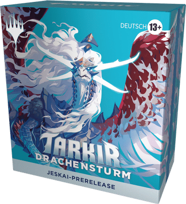 Product image for Prerelease Booster Tarkir Dragonstorm Jeskai