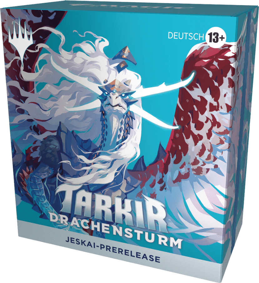 Prerelease Booster Tarkir Dragonstorm Jeskai from Tarkir: Dragonstorm - Magic: The Gathering