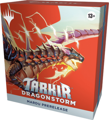 Product image for Prerelease Booster Tarkir Dragonstorm Mardu