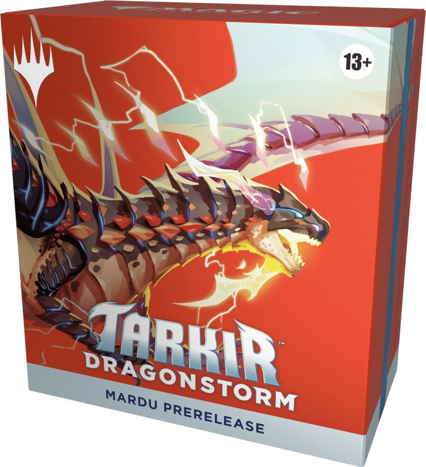 Prerelease Booster Tarkir Dragonstorm Mardu from Tarkir: Dragonstorm - Magic: The Gathering
