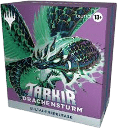 Product image for Prerelease Booster Tarkir Dragonstorm Sultai
