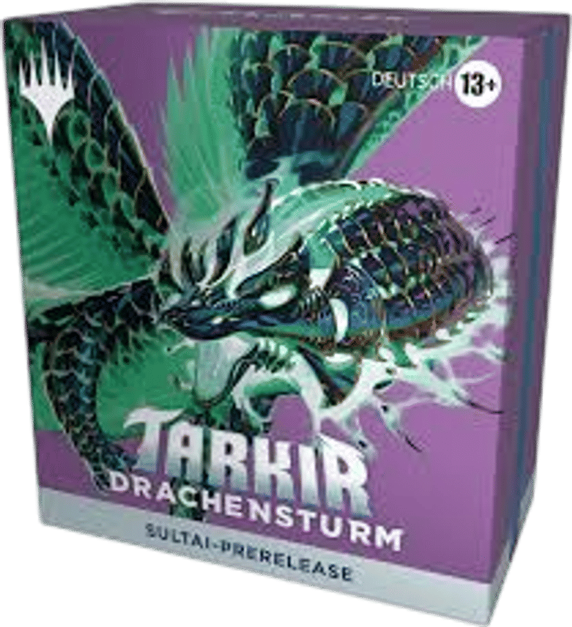 Prerelease Booster Tarkir Dragonstorm Sultai from Tarkir: Dragonstorm - Magic: The Gathering