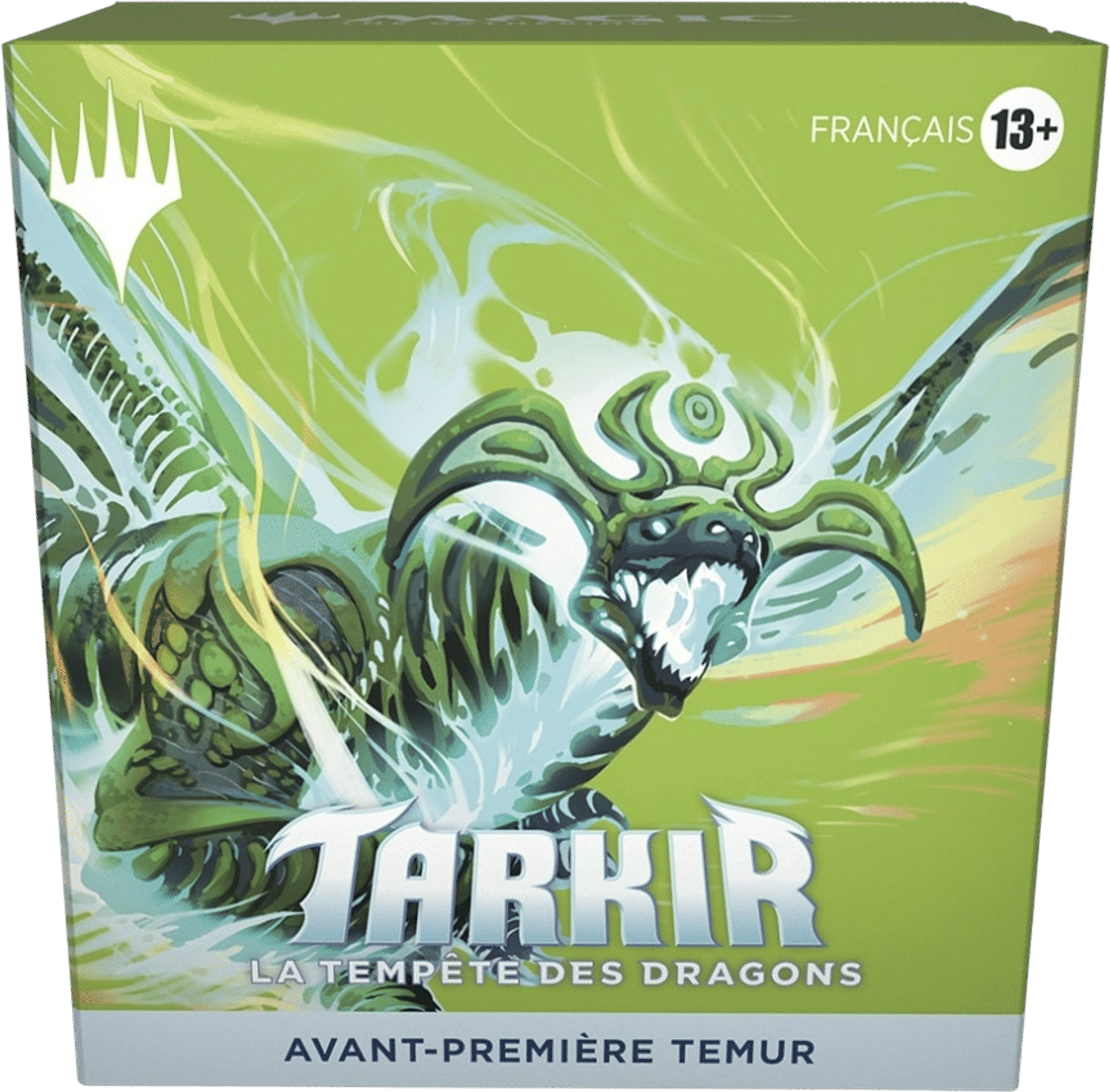 Product image for Tarkir Dragonstorm Prerelease Booster Temur