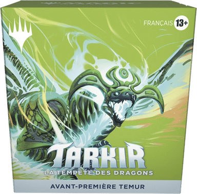 Product image for Prerelease Booster Tarkir Dragonstorm Temur