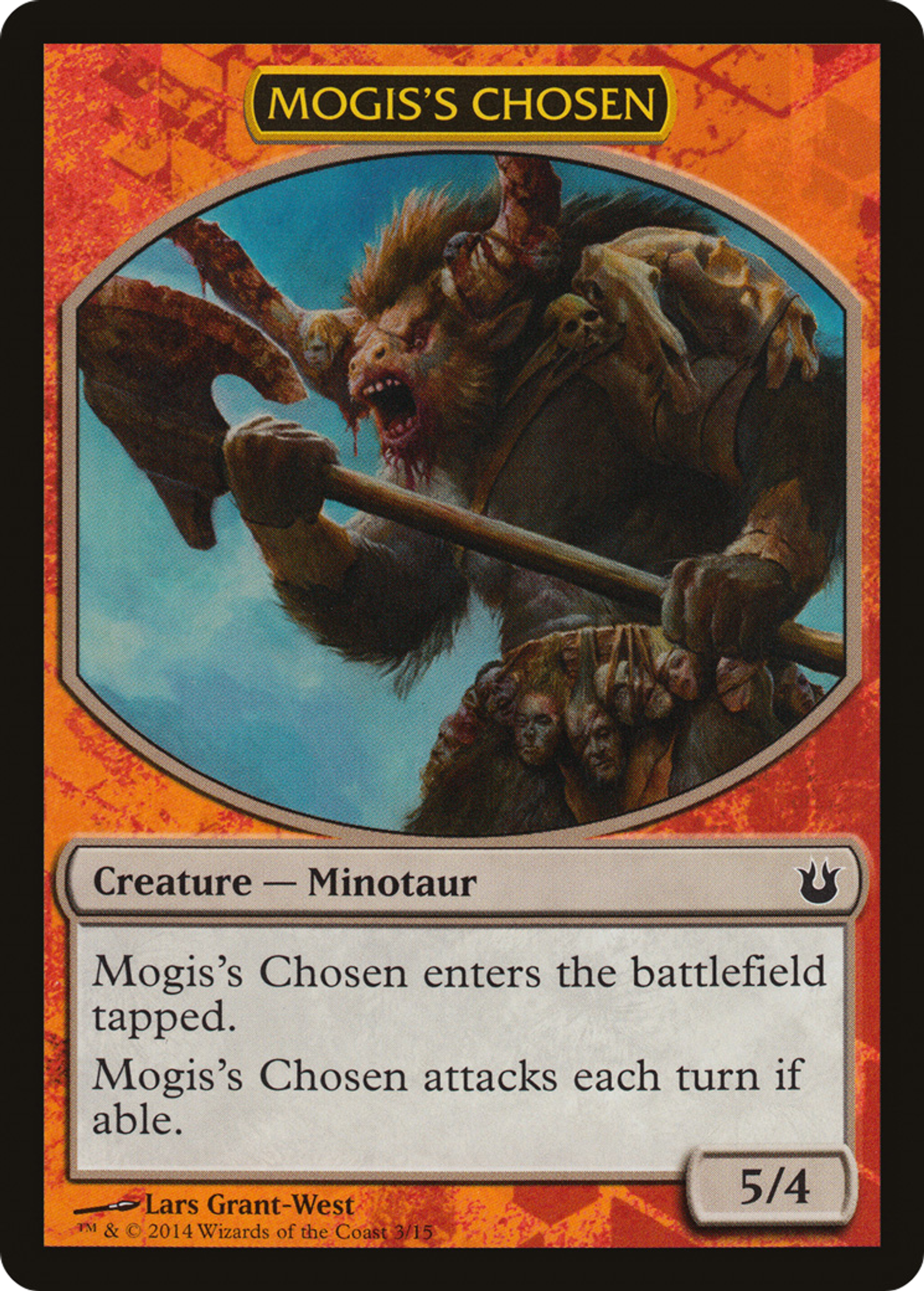 Mogis's Chosen — Battle the Horde — Magic: The Gathering