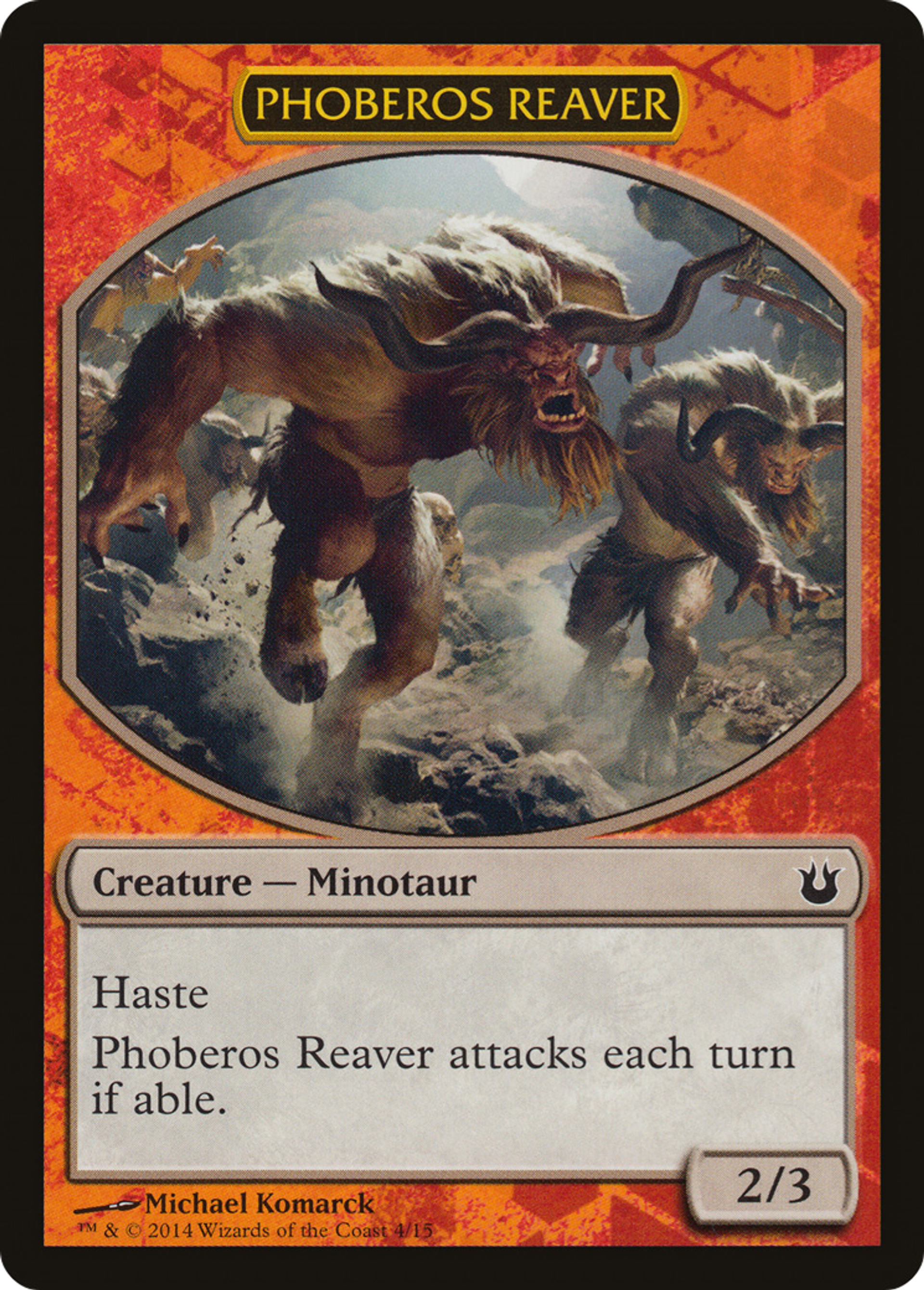 Phoberos Reaver — Battle the Horde — Magic: The Gathering