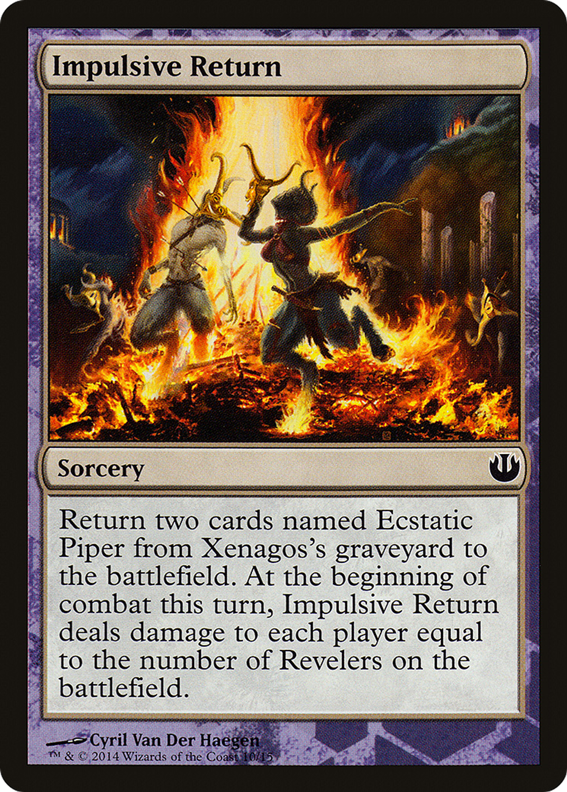 Impulsive Return — Defeat a God — Magic: The Gathering