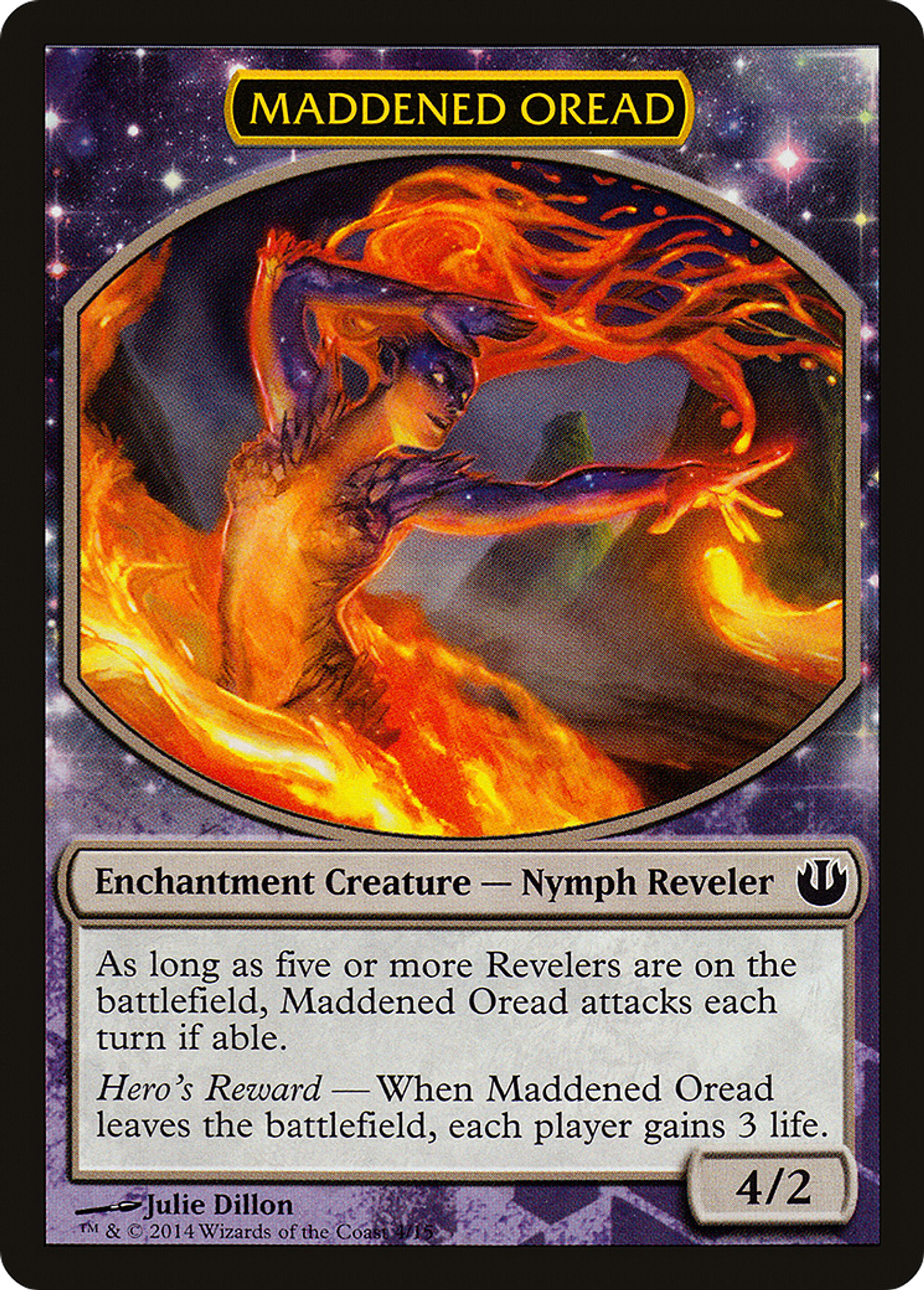 Maddened Oread — Defeat a God — Magic: The Gathering
