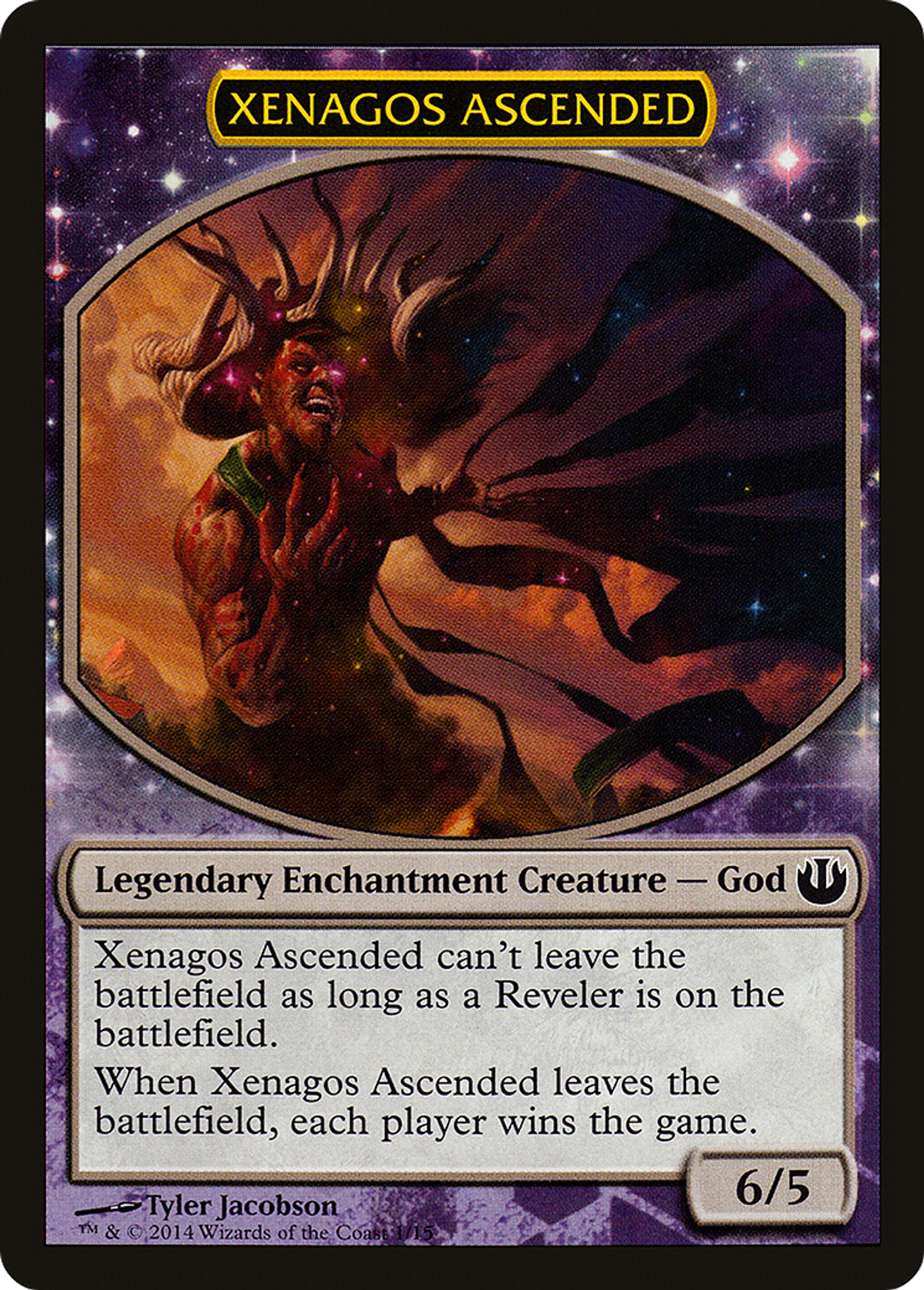 Xenagos Ascended — Defeat a God — Magic: The Gathering