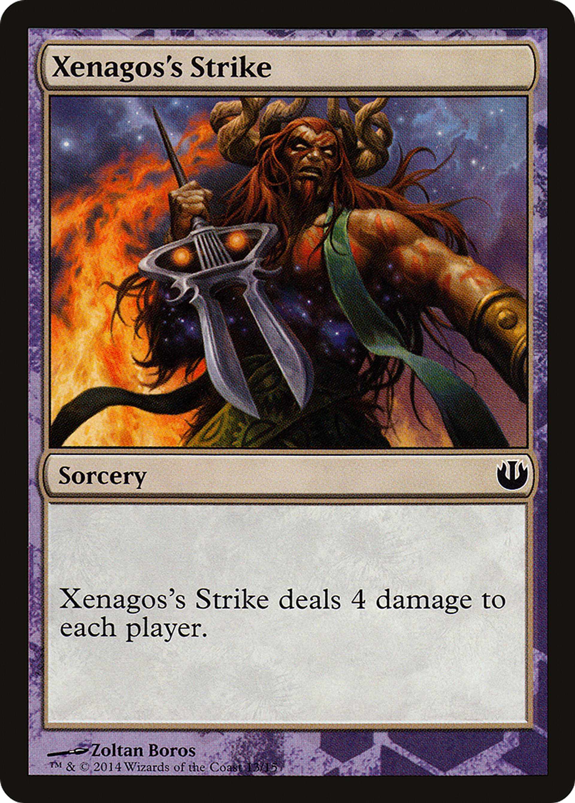 Xenagos's Strike — Defeat a God — Magic: The Gathering