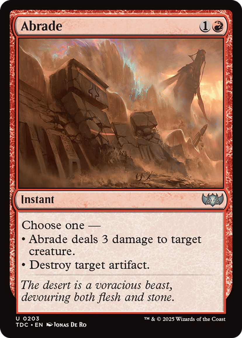 Single cards
