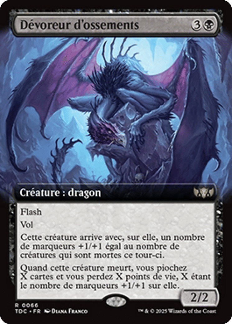Dévoreur d'ossements — Tarkir: Dragonstorm Commander — Magic: The Gathering