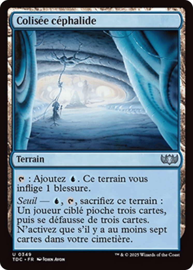 Colisée céphalide — Tarkir: Dragonstorm Commander — Magic: The Gathering