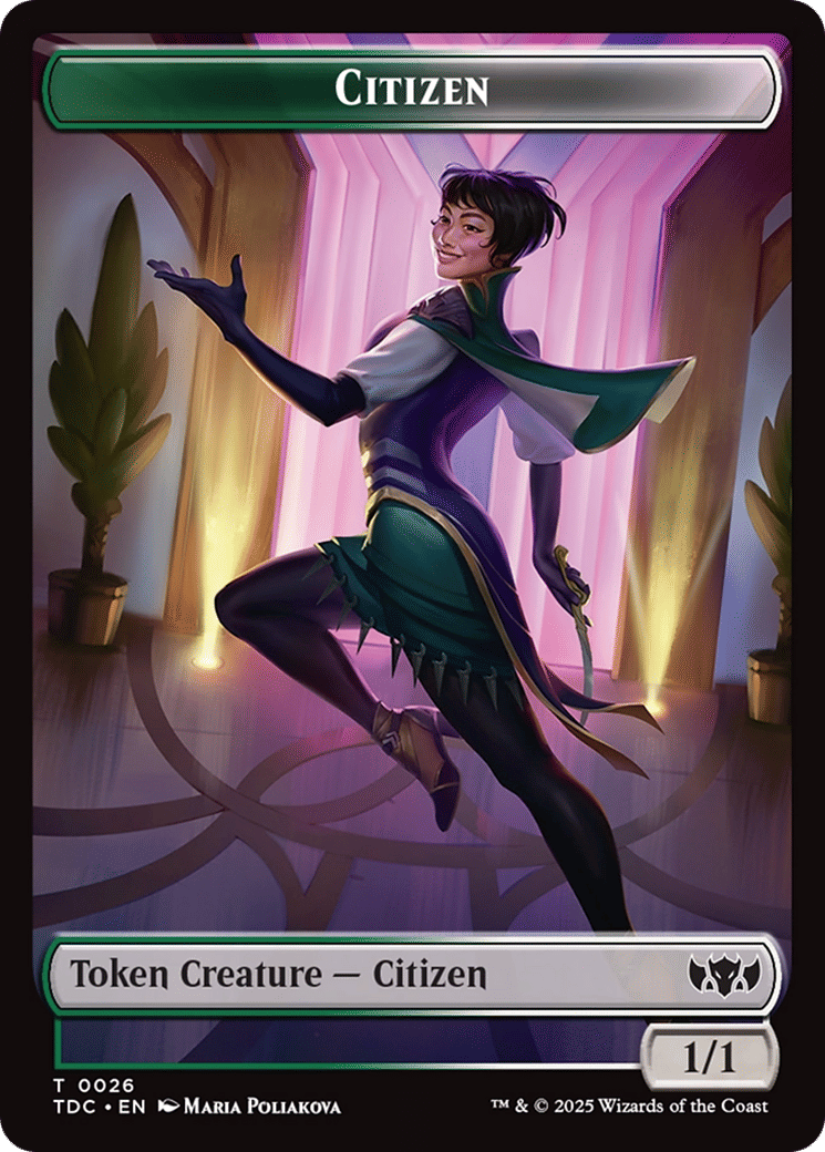 Citizen — Tarkir: Dragonstorm Commander — Magic: The Gathering
