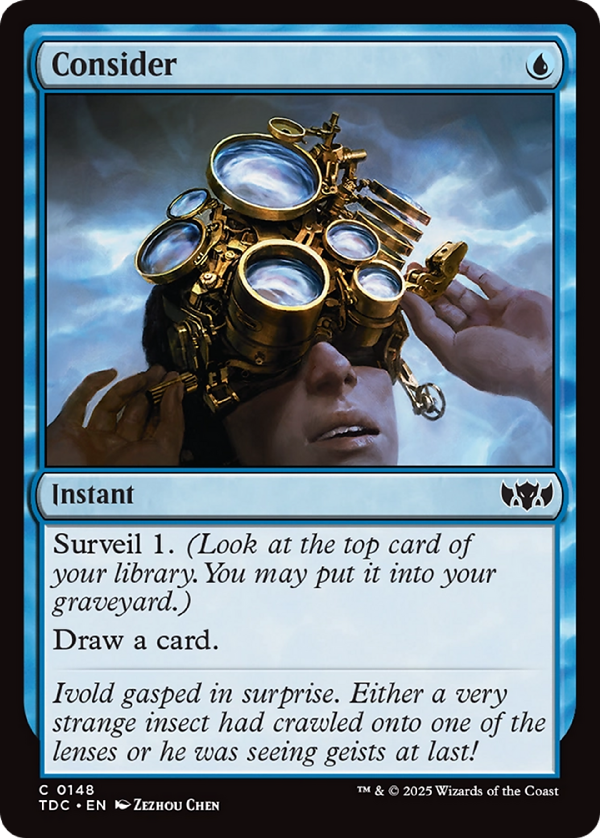 Consider — Tarkir: Dragonstorm Commander — Magic: The Gathering