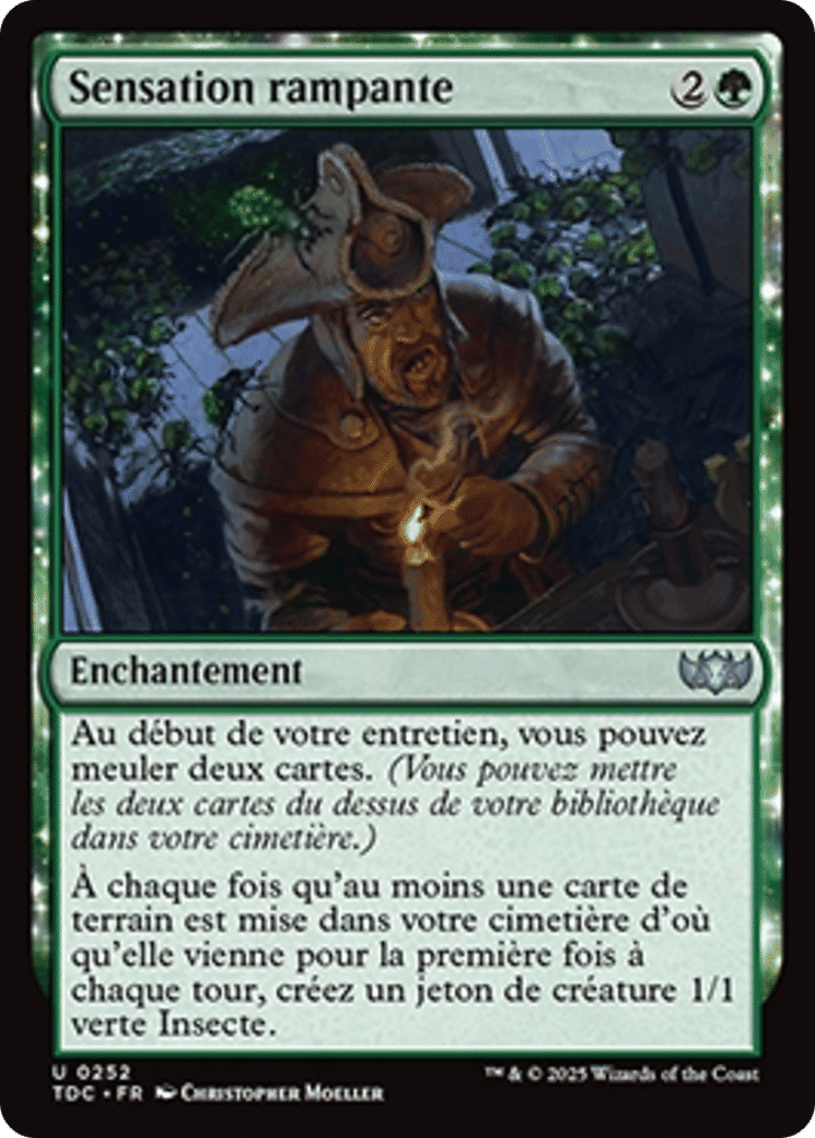 Sensation rampante — Tarkir: Dragonstorm Commander — Magic: The Gathering