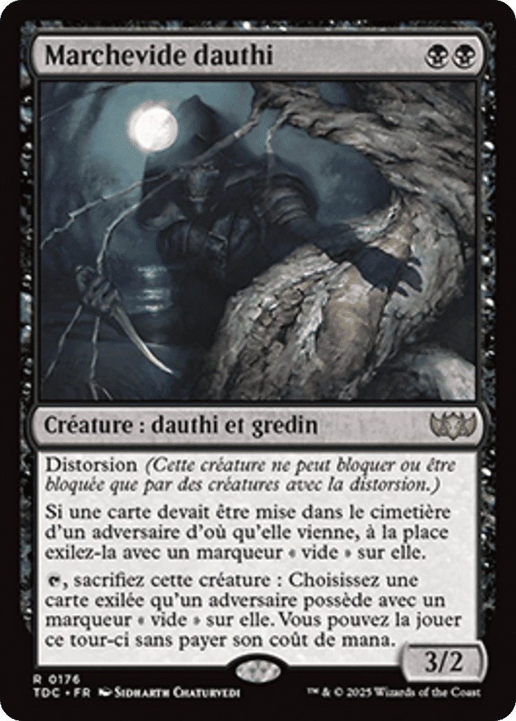 Marchevide dauthi — Tarkir: Dragonstorm Commander — Magic: The Gathering