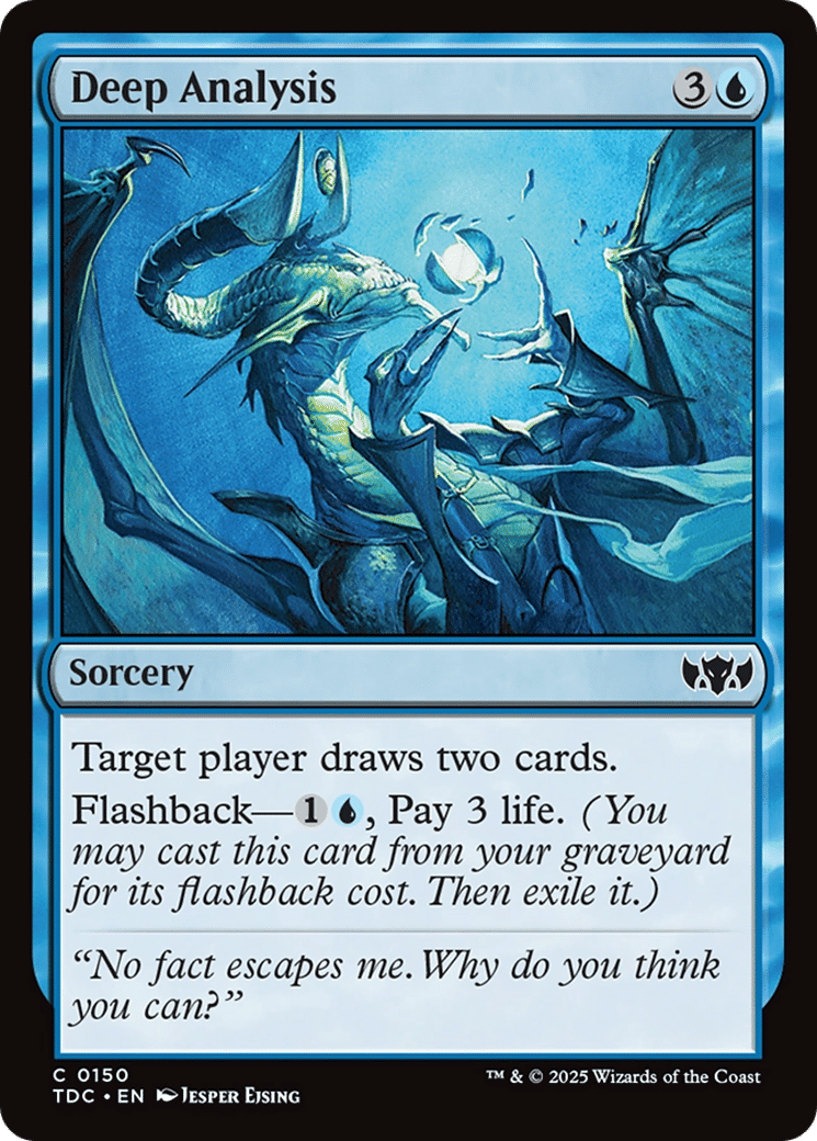 Deep Analysis — Tarkir: Dragonstorm Commander — Magic: The Gathering
