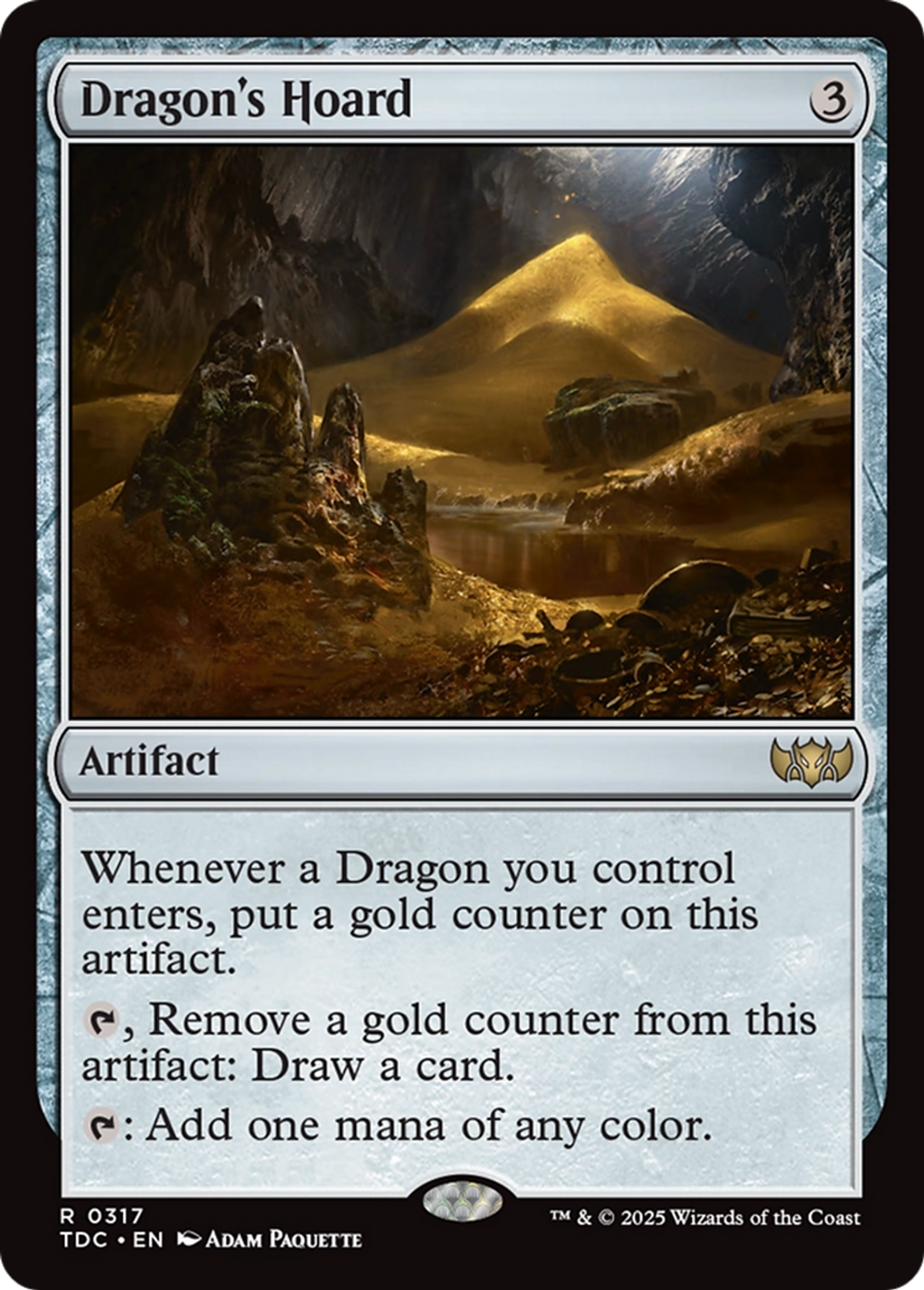 Dragon's Hoard — Tarkir: Dragonstorm Commander — Magic: The Gathering