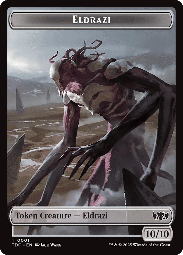 Eldrazi — Tarkir: Dragonstorm Commander — Magic: The Gathering