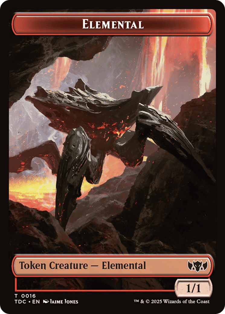 Elemental — Tarkir: Dragonstorm Commander — Magic: The Gathering