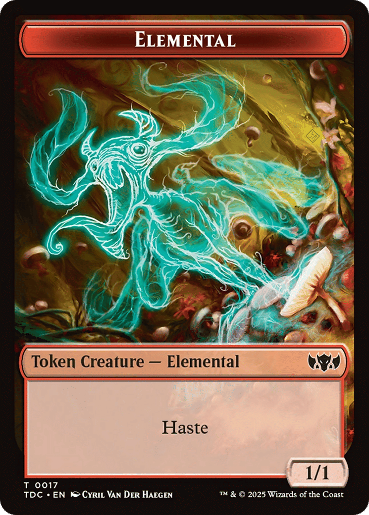 Elemental — Tarkir: Dragonstorm Commander — Magic: The Gathering